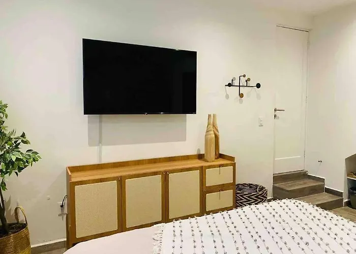 Apartamento 0 - De Lujo Confort Cama Queen Size Roma Sur